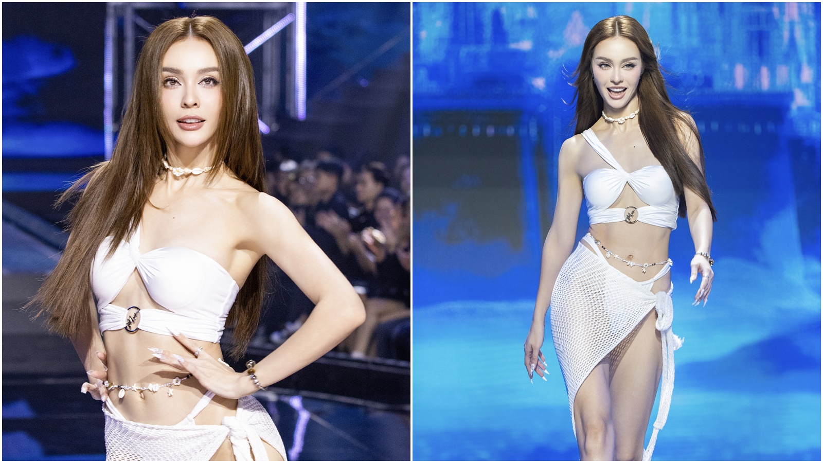 MLee nói gì khi vượt mặt Kỳ Duyên trong phần trình diễn bikini và dạ hội? - 2