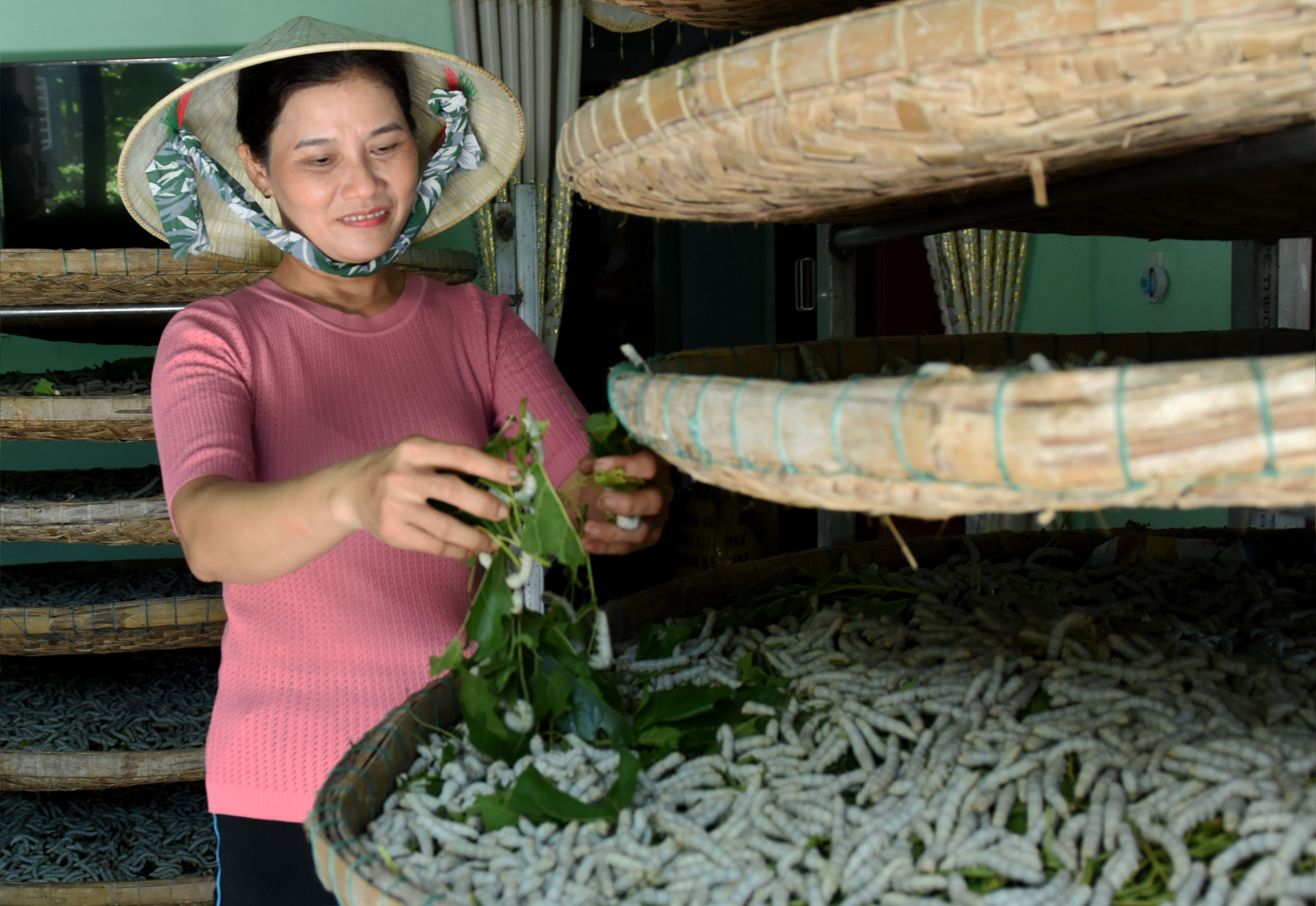 Người dân Nghĩa Hành làm giàu nhờ du lịch cộng đồng - 7