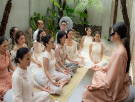 Tuần lễ chăm sóc sức khoẻ cộng đồng không thu phí tại Usuha Reiki Healing Nha Trang thu hút cộng đồng