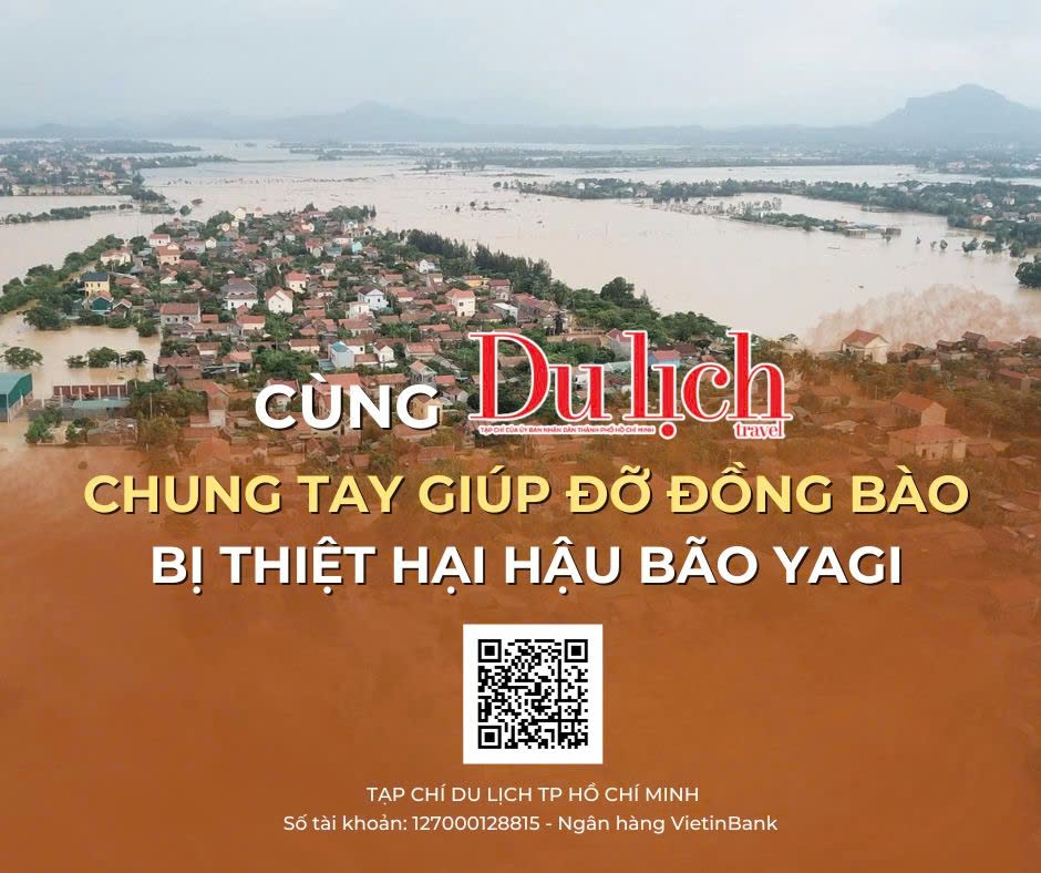 Tạp chí Du lịch TP.HCM kêu gọi chung tay cùng đồng bào vùng bão lũ - 3