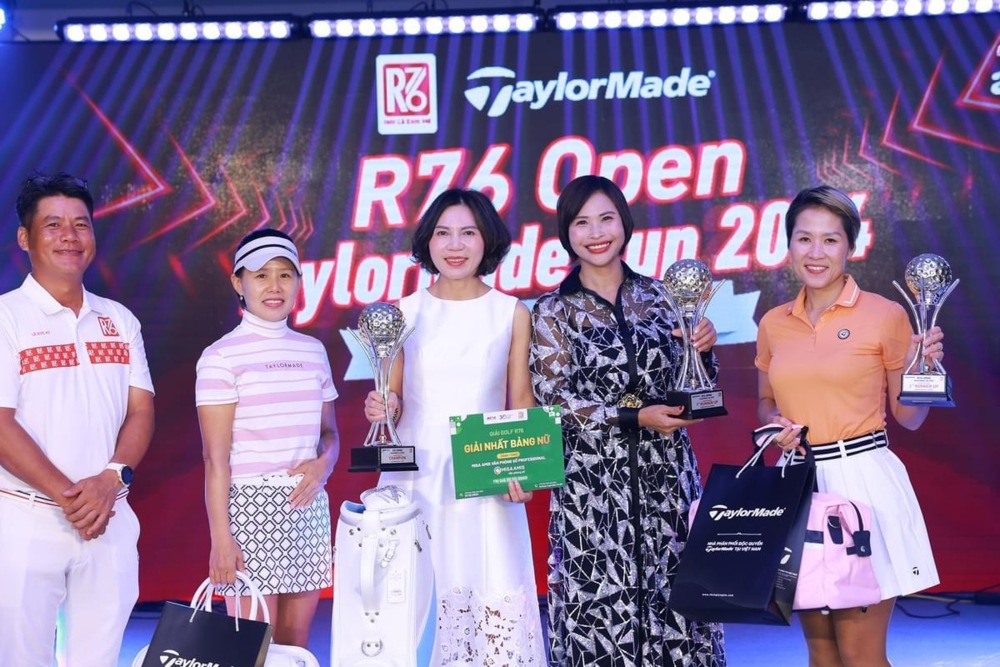 Giải golf R76 Open-Taylormade Cup 2024 hoàn thành trong điều kiện đặc biệt 'chưa từng có' - 3