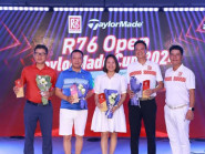 Giải golf R76 Open-Taylormade Cup 2024 hoàn thành trong điều kiện đặc biệt 'chưa từng có'