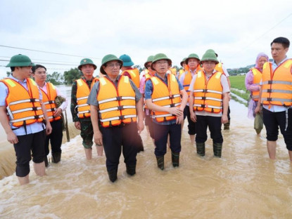 Chuyển động - Thủ tướng chỉ đạo dùng trực thăng để hỗ trợ người dân