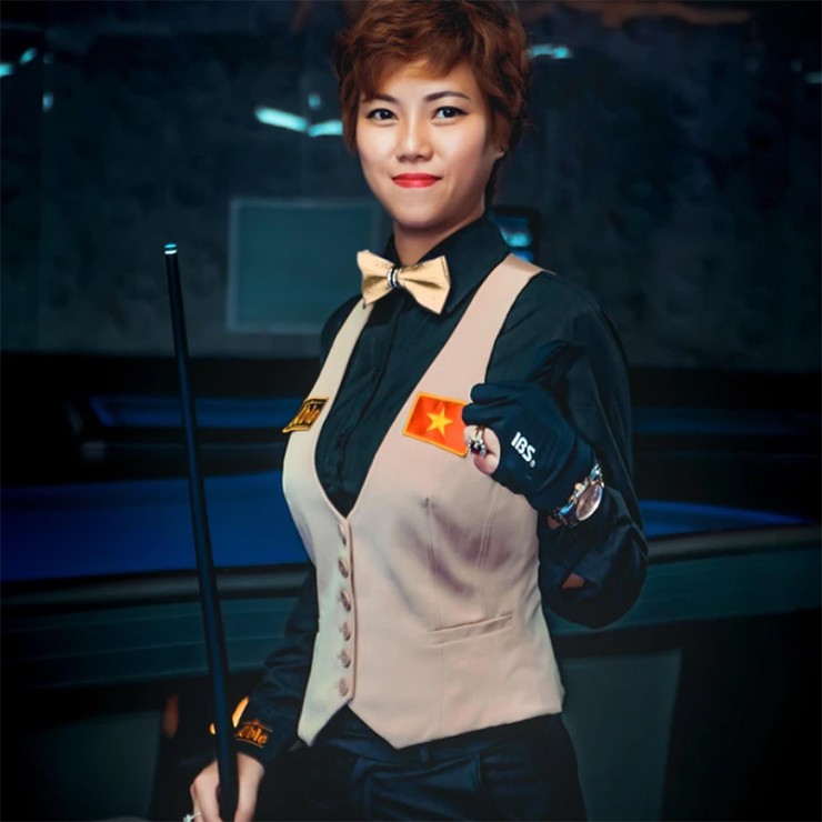 Nữ cơ thủ bi-a Việt Nam ngược dòng khó tin, vào vòng knock-out giải thế giới - 1