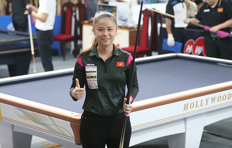Nữ cơ thủ bi-a Việt Nam ngược dòng khó tin, vào vòng knock-out giải thế giới - 2