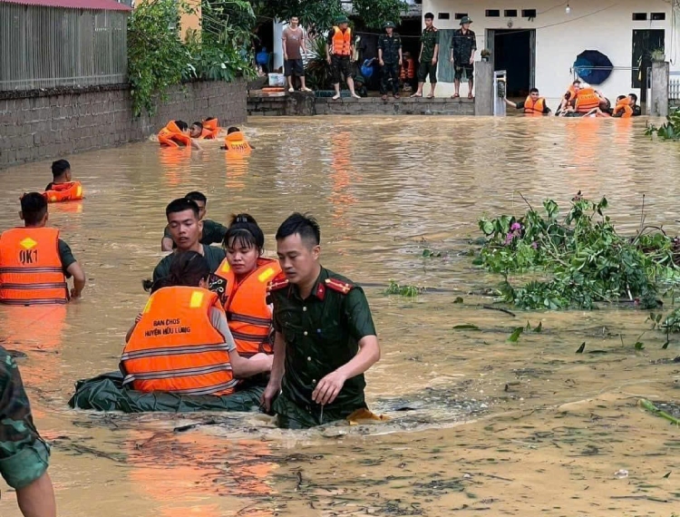 Thao thức với bão Yagi