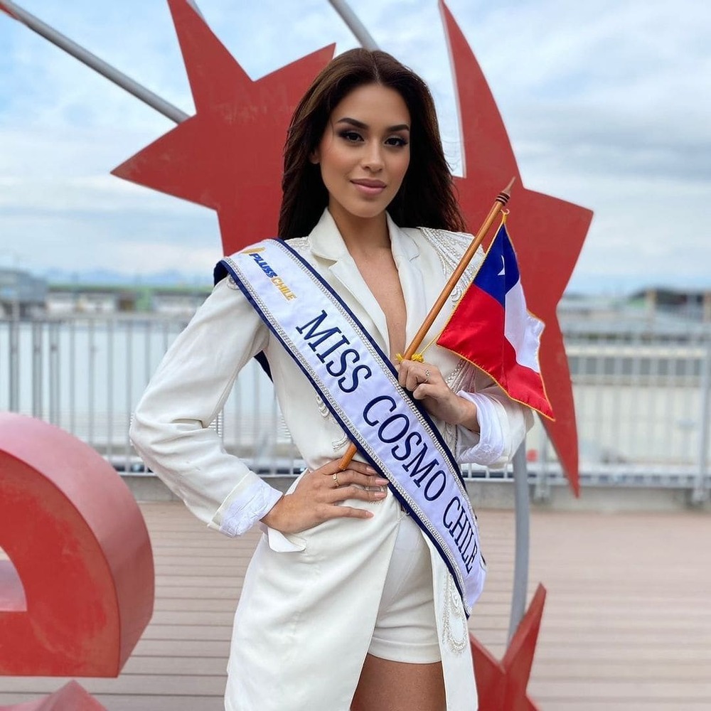 Hoa hậu Xuân Hạnh diện áo dài trắng thướt tha, chính thức lên đường nhập cuộc Miss Cosmo 2024 - 4