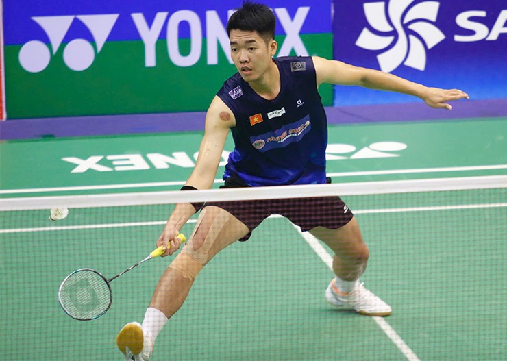 Lê Đức Phát thắng “thần đồng” cầu lông Malaysia, Thùy Linh vào tứ kết Vietnam Open - 2