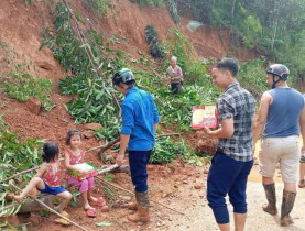  - Những lưu ý khi cứu trợ vùng ngập lụt, sạt lở