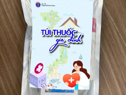  - TP.HCM hỗ trợ 30 nghìn "Túi thuốc gia đình" cho đồng bào miền Bắc bị bão lũ