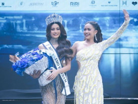  - Hoa hậu Xuân Hạnh mang gần 100 bộ trang phục đến Miss Cosmo 2024