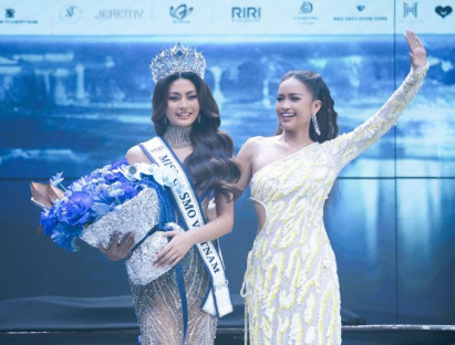 Giải trí - Hoa hậu Xuân Hạnh mang gần 100 bộ trang phục đến Miss Cosmo 2024