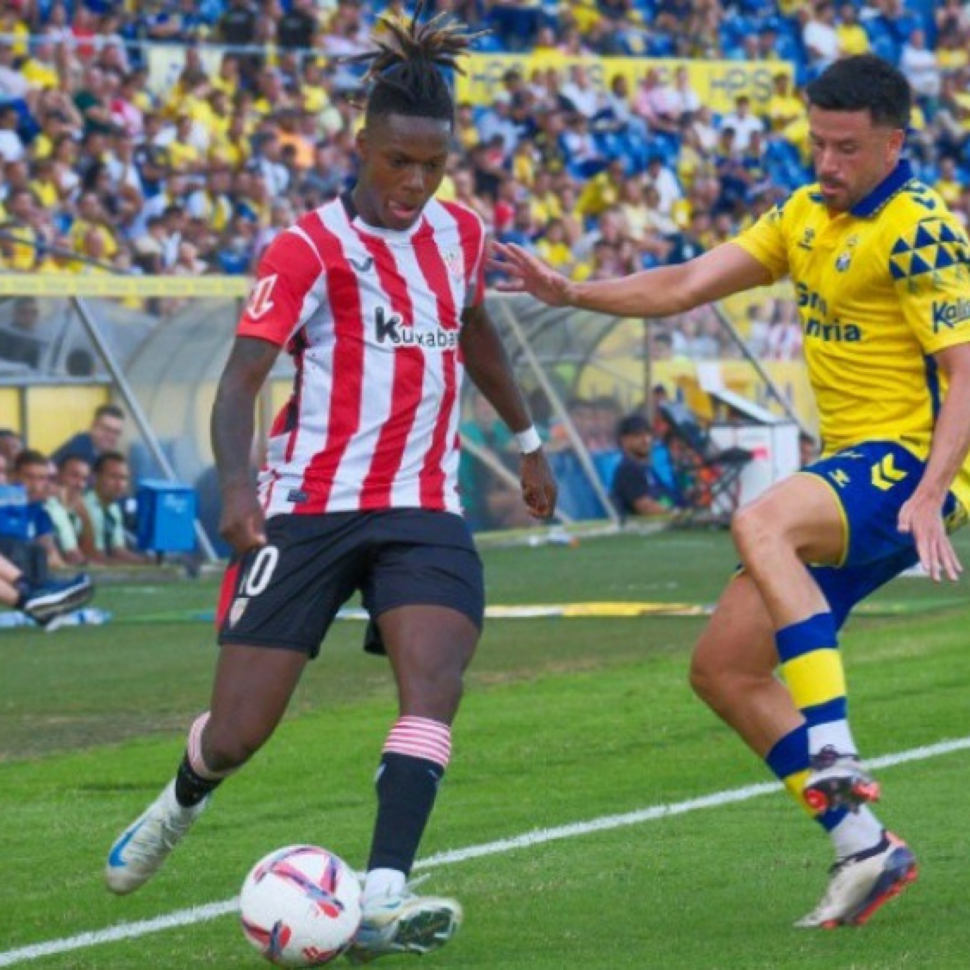  - Video bóng đá Las Palmas - Bilbao: Hat-trick kiến tạo của Williams (La Liga)