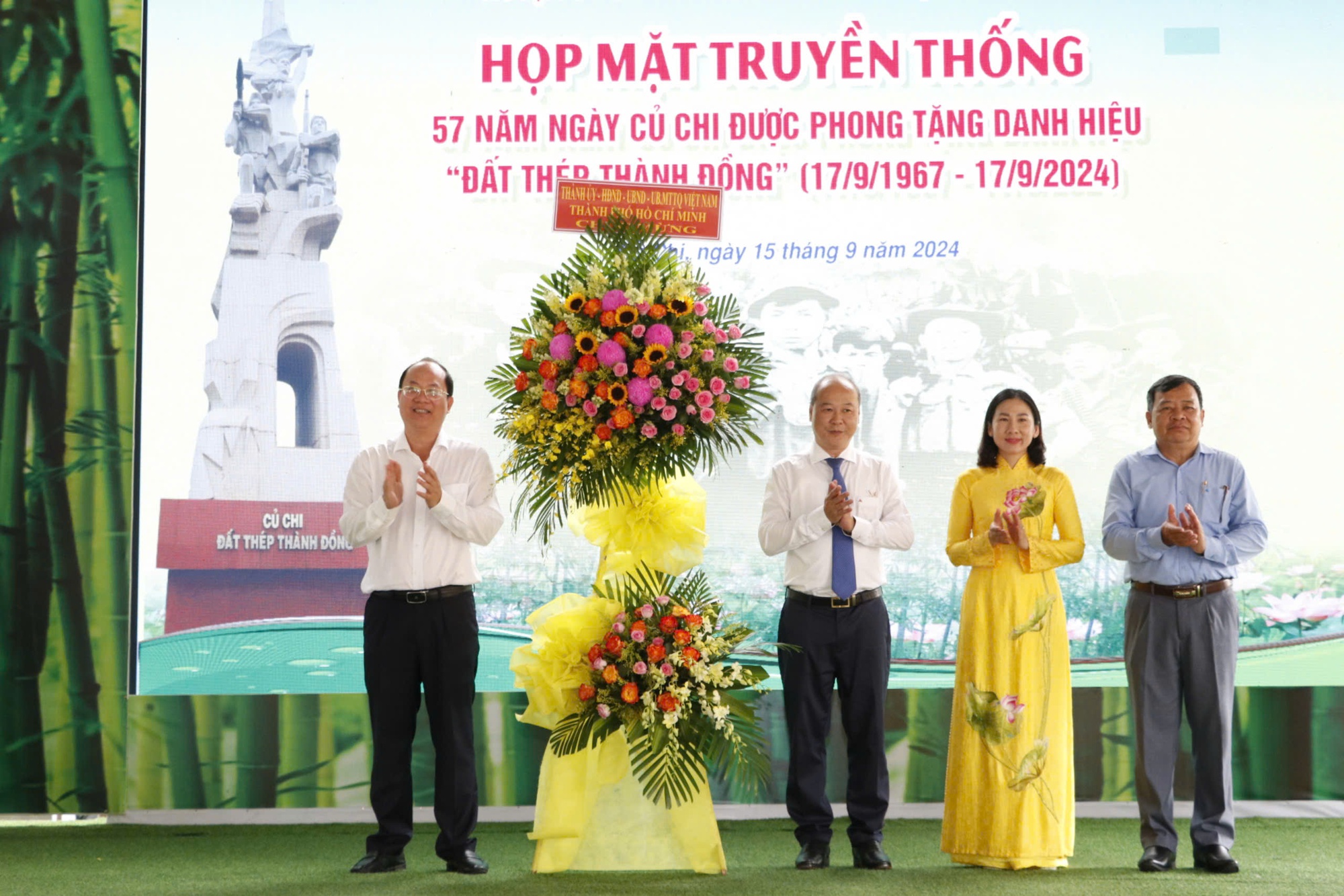 Kỷ niệm 57 năm 'Đất thép thành đồng' Củ Chi - 2