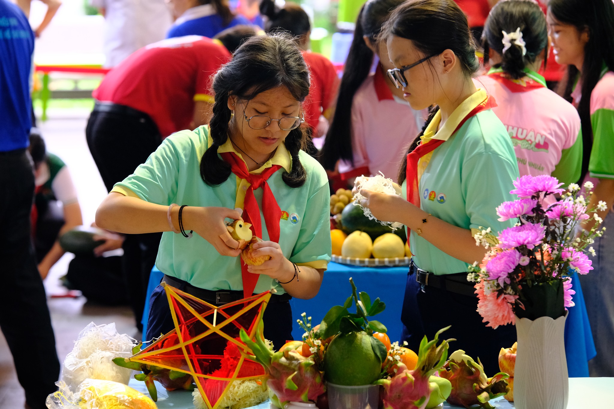 Sôi nổi 'Vui hội trăng rằm' ở Nhà Thiếu nhi Thành phố - 1