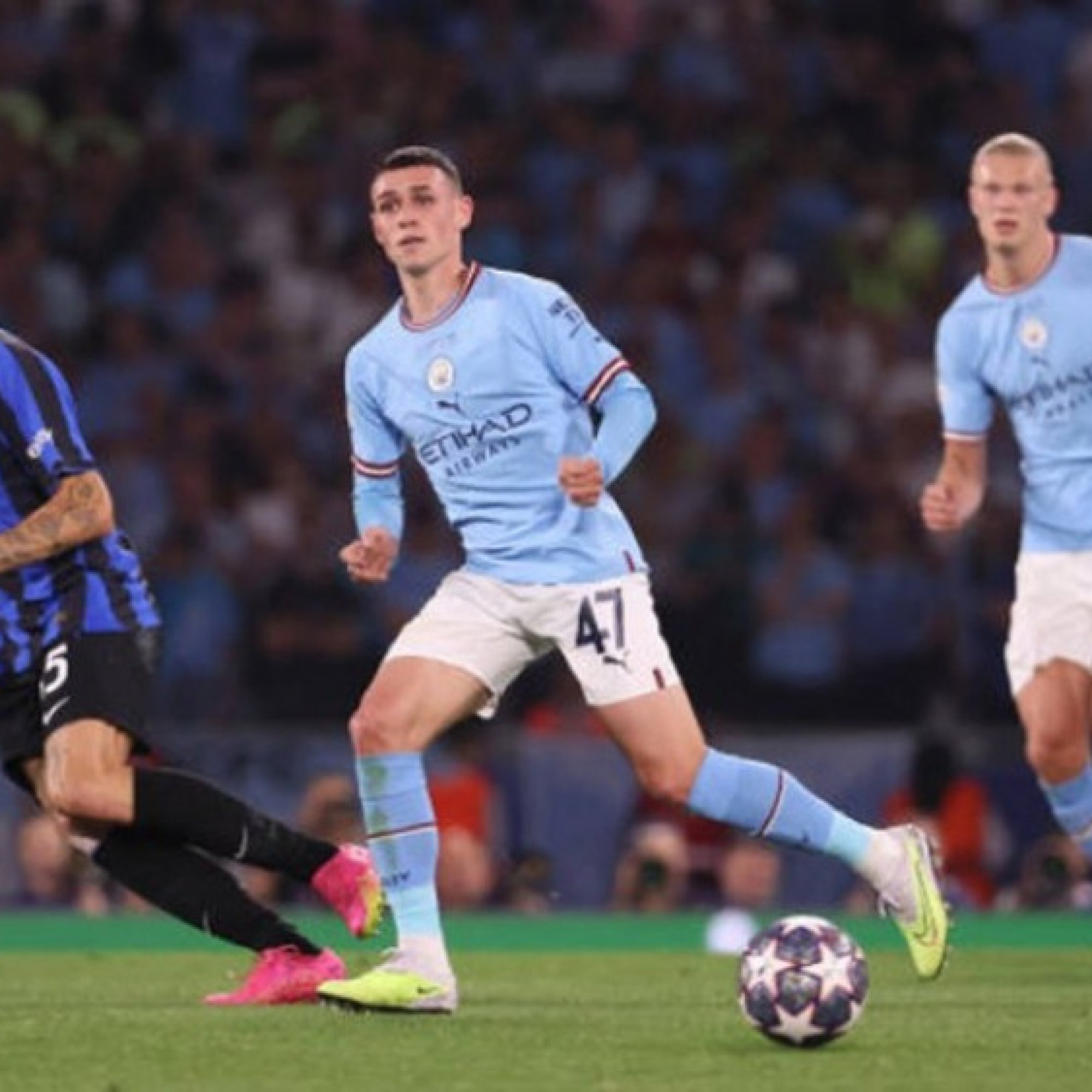  - Inter Milan mất trụ cột trước đại chiến Man City cúp C1, thêm mối lo vì Foden