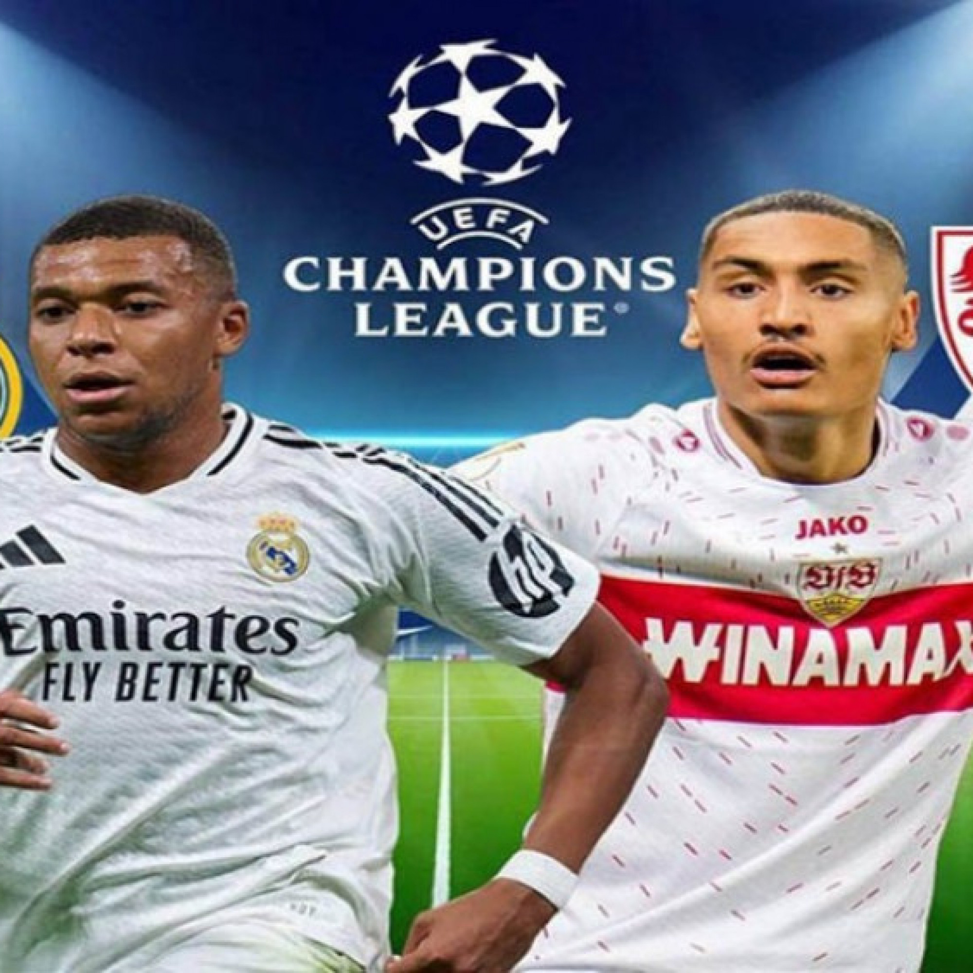  - Trực tiếp bóng đá Real Madrid - Stuttgart: HLV Ancelotti phản đối thể thức mới (Cúp C1)