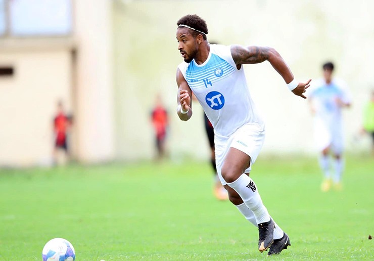 Lý do tiền đạo Rafaelson (CLB Nam Định) chưa được thi đấu V-League, vẫn đá giải châu Á - 1