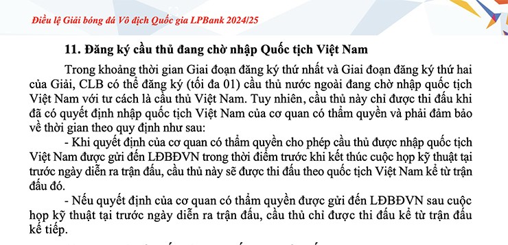 Lý do tiền đạo Rafaelson (CLB Nam Định) chưa được thi đấu V-League, vẫn đá giải châu Á - 3