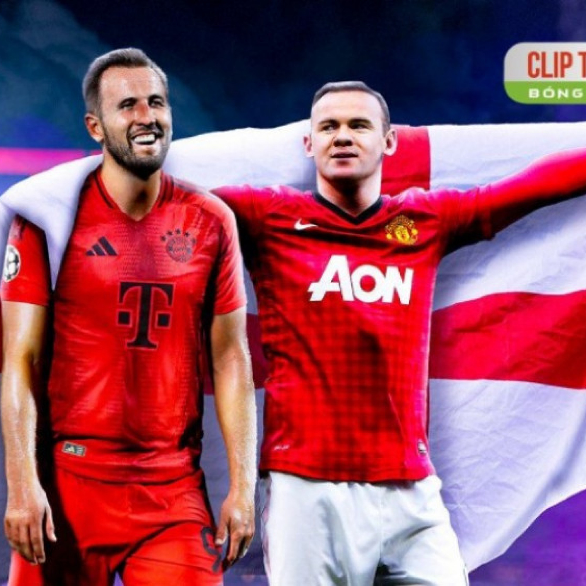  - Harry Kane lập poker, vượt qua Rooney ghi danh lịch sử cúp C1 (Clip tin nóng)