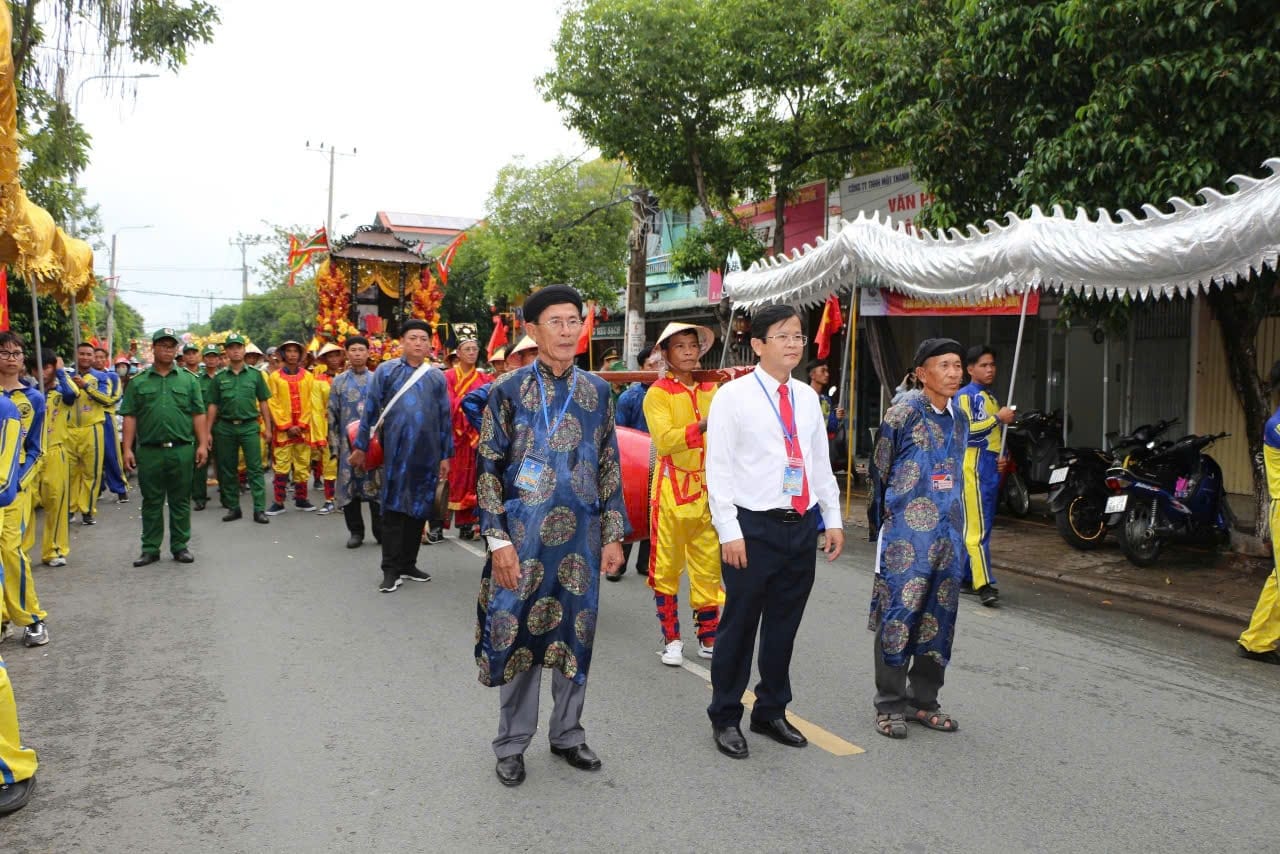 Lễ đưa - rước Nghinh Ông trên biển Cần Giờ - 1