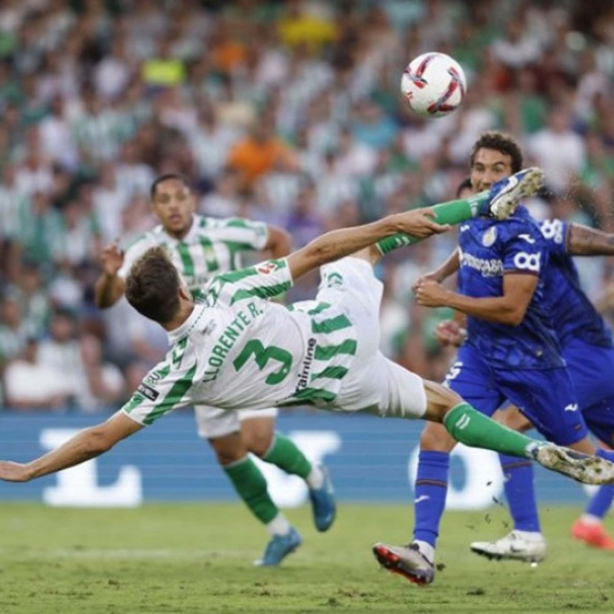  - Video bóng đá Real Betis - Getafe: Cú đúp ngôi sao, nỗ lực muộn màng (La Liga)