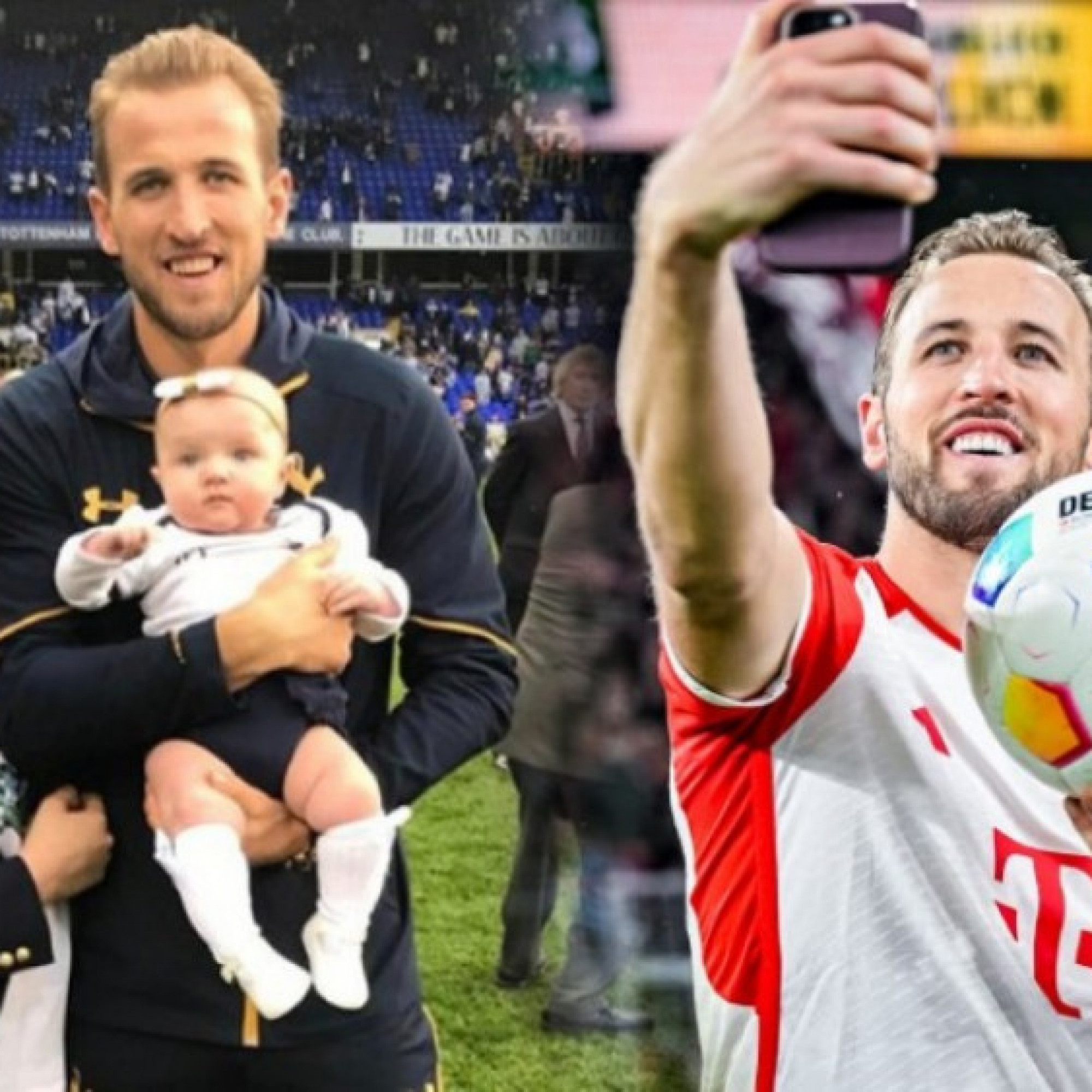  - Harry Kane từ nỗi đau EURO đến kỷ lục Cúp C1, mãn nguyện bên vợ đẹp