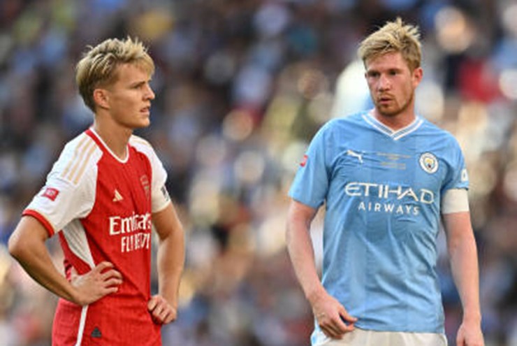 De Bruyne nguy cơ lỡ trận Man City - Arsenal: Nỗi lo "rắn mất đầu" - 2