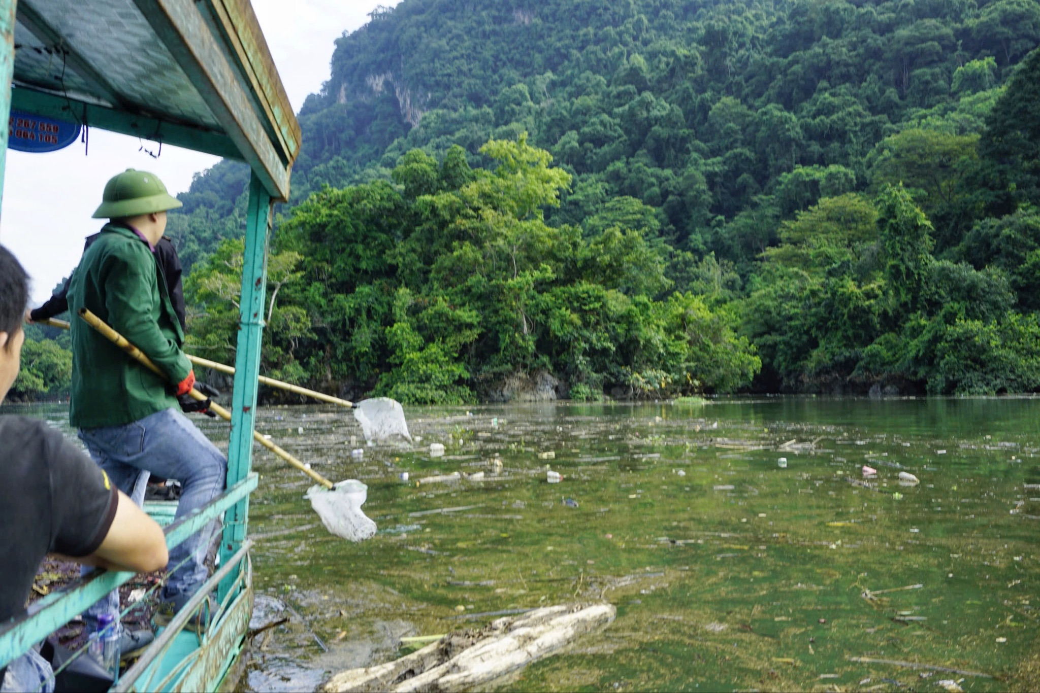 'Nàng thơ' Ba Bể đã đẹp trở lại sau bão - 1