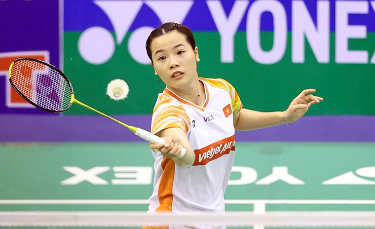 Hot girl cầu lông Thùy Linh dừng bước, nhận thưởng lớn tại China Open 2024 - 1