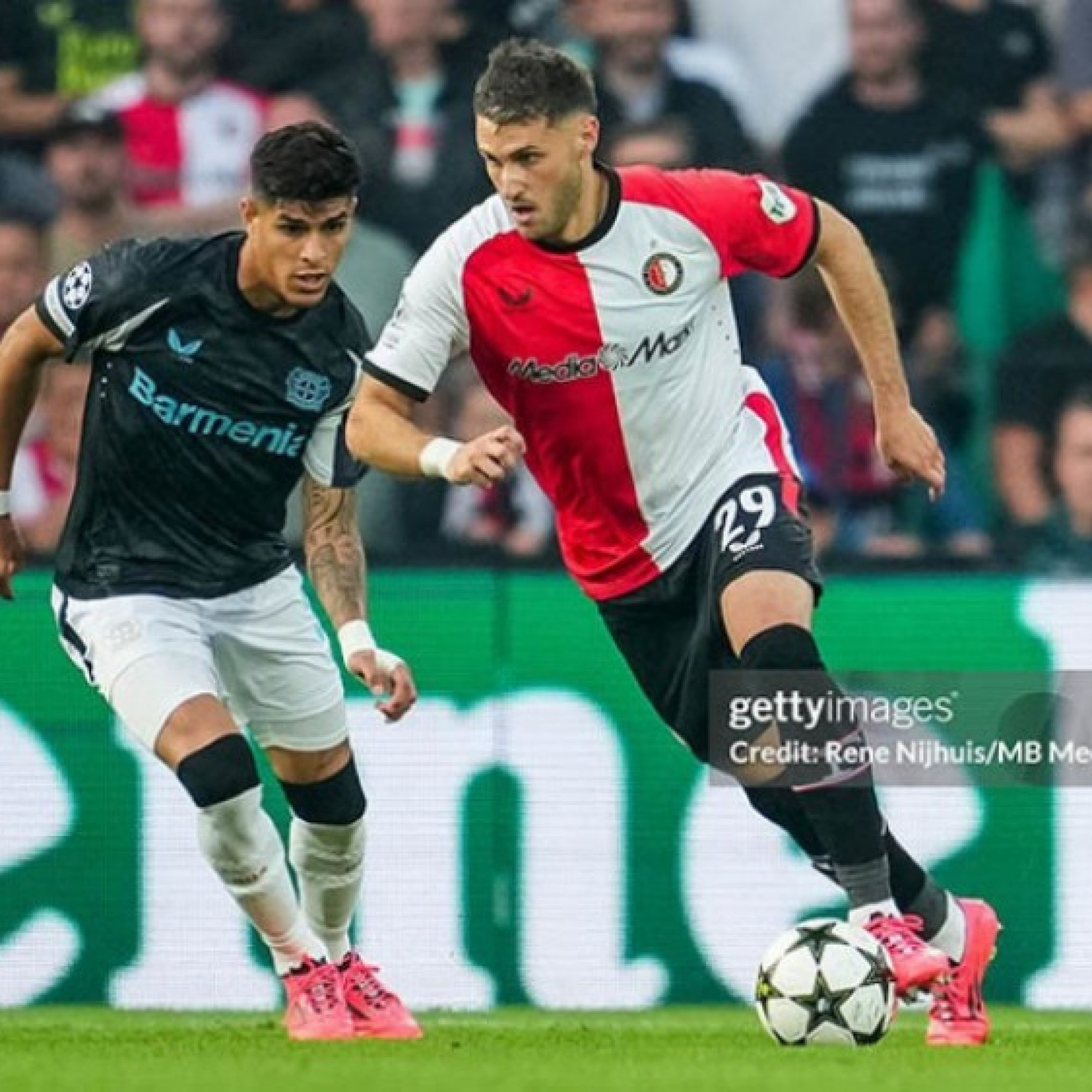  - Trực tiếp bóng đá Feyenoord - Leverkusen: Chủ nhà dốc toàn lực tấn công (Cúp C1)