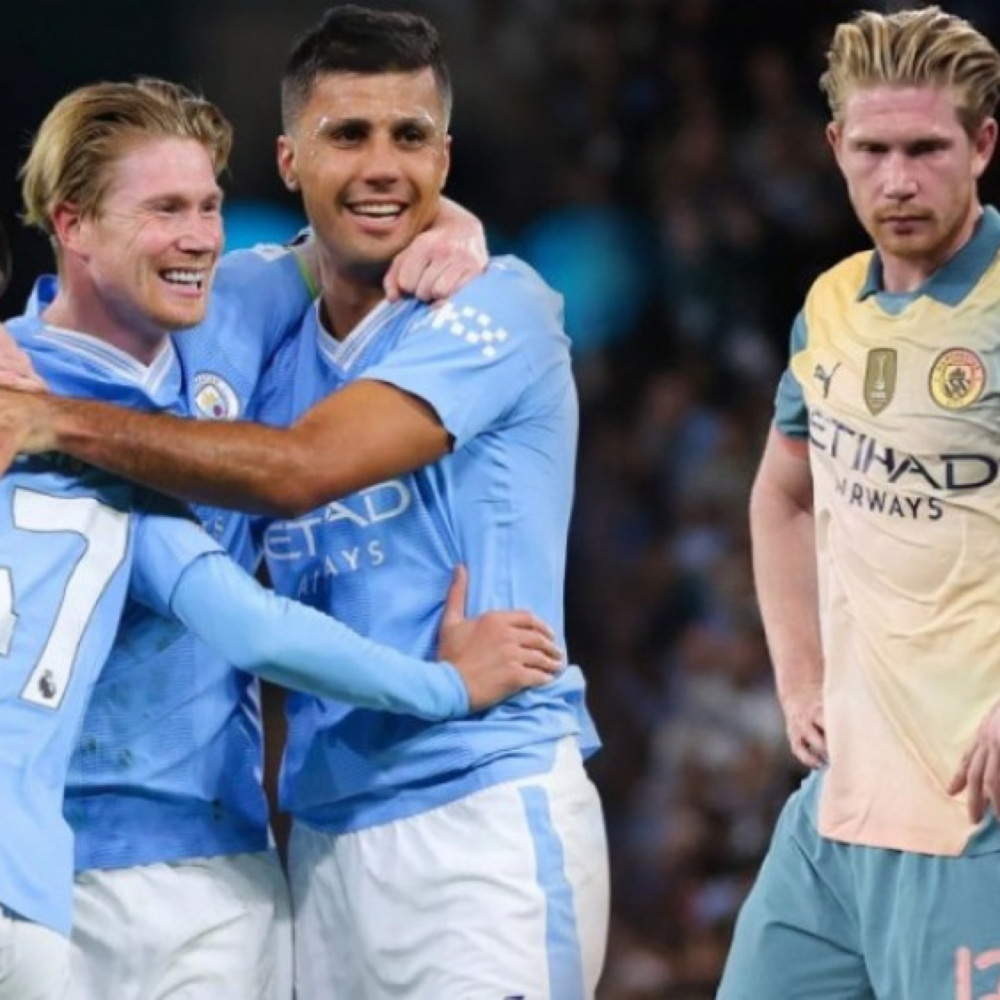  - Ai thay De Bruyne làm thủ lĩnh Man City ở đại chiến Arsenal? (Clip 1 phút)