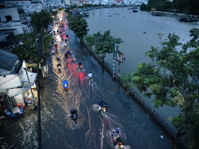  - TP.HCM sẵn sàng ứng phó mưa lớn kết hợp triều cường