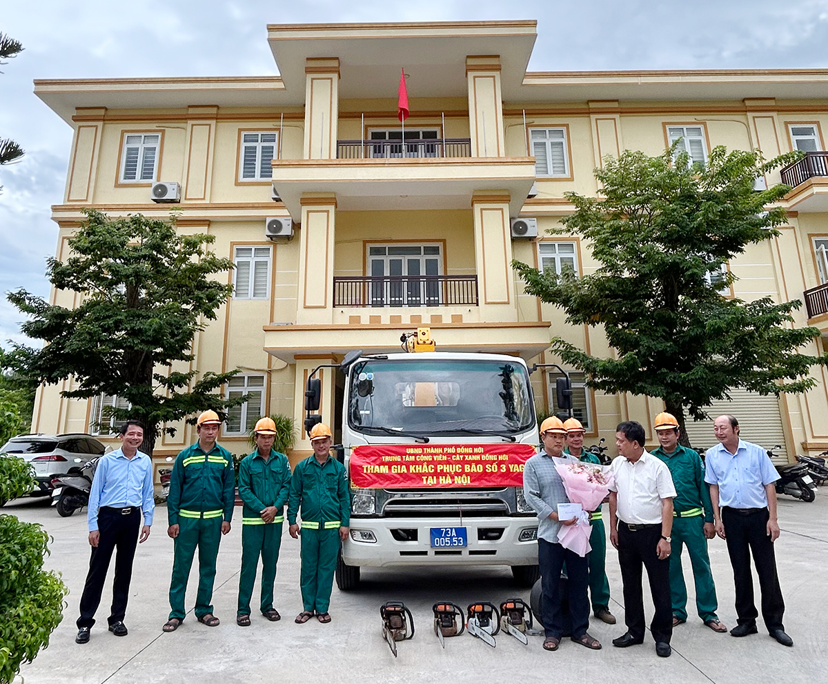 Quảng Bình ủng hộ đồng bào bị bão lụt ở các tỉnh, thành phía Bắc - 2
