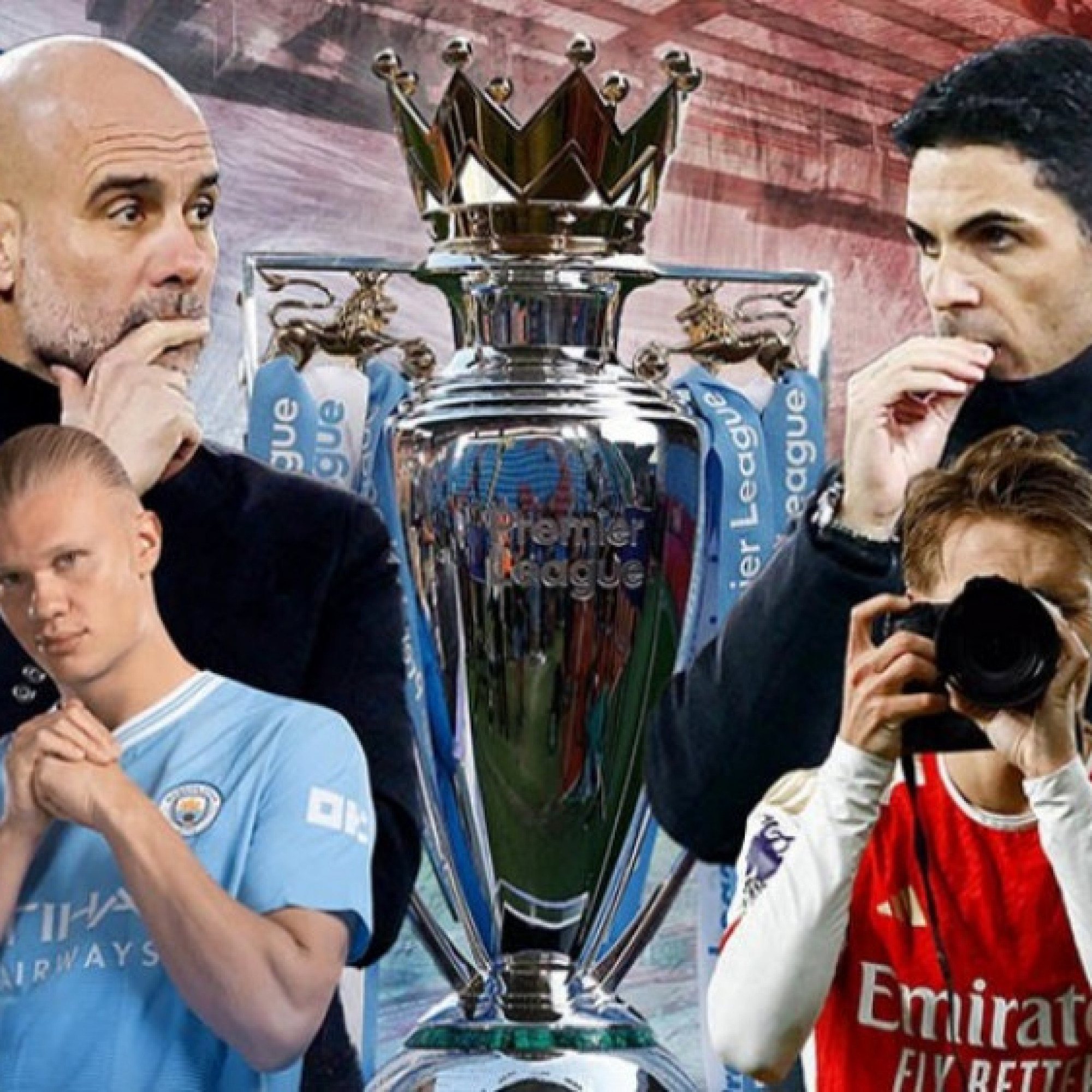  - Thư hùng Man City - Arsenal: 131 năm so tài, đỉnh cao đấu trí Guardiola - Arteta