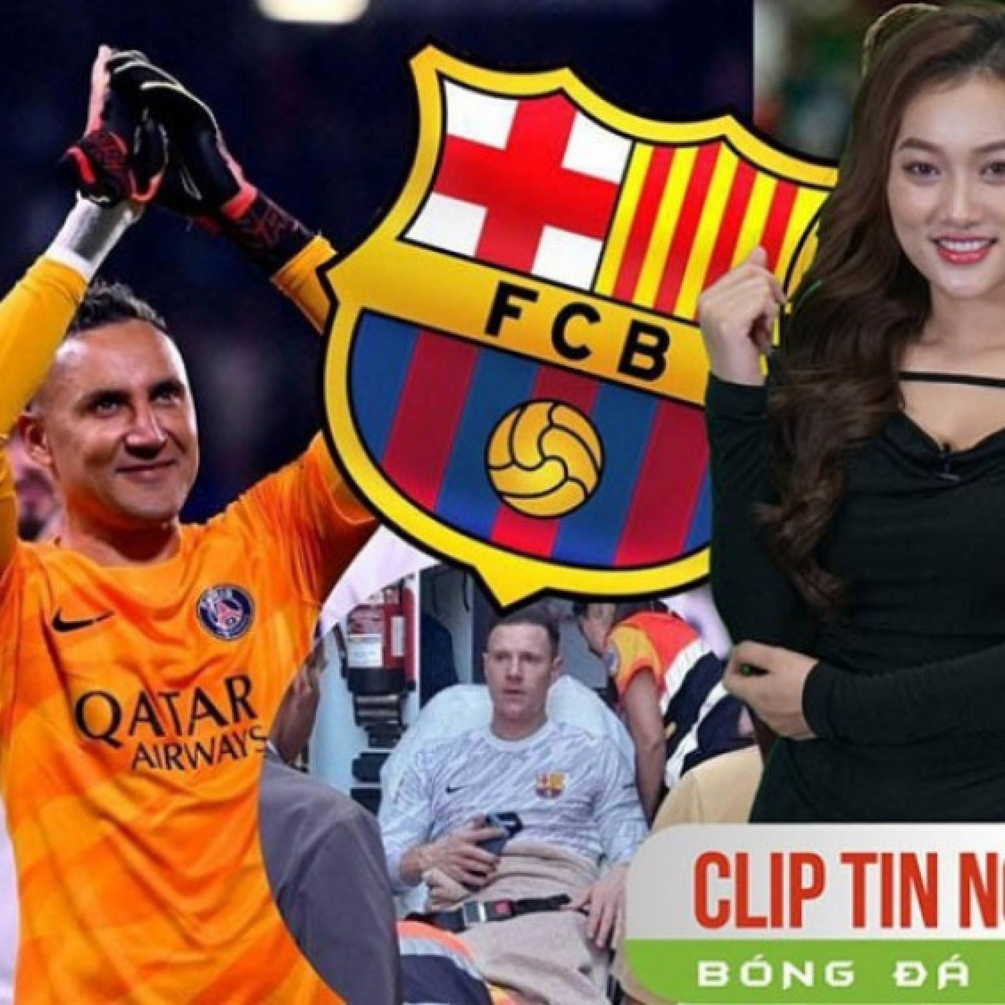  - Barca nhận tin “sét đánh”, sắp ký thủ môn xịn 3 lần vô địch C1 (Clip Tin nóng)