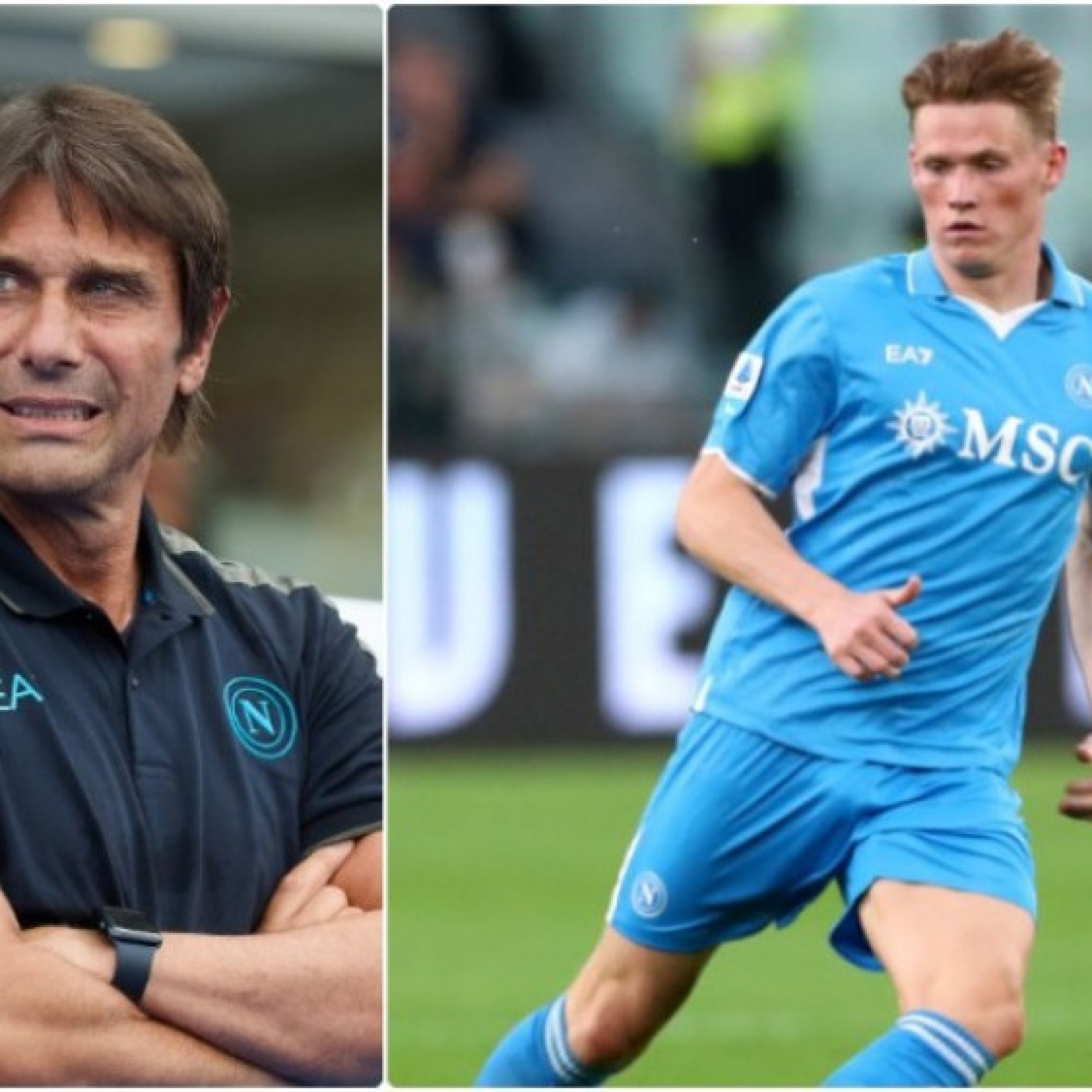  - McTominay được HLV Conte chăm sóc "đặc biệt" ở Napoli vì lý do này