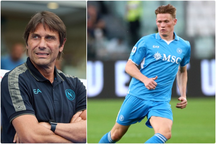 McTominay được HLV Conte chăm sóc "đặc biệt" ở Napoli vì lý do này - 1