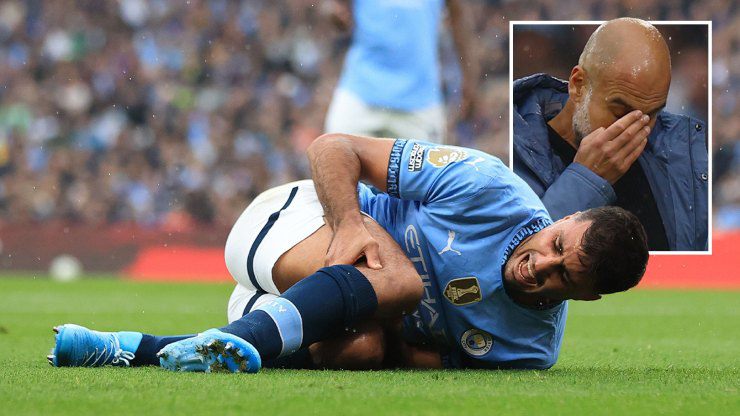 Dự đoán mới nhất Man City mất 11 điểm khi vắng Rodri, Arsenal tăng cửa vô địch - 2