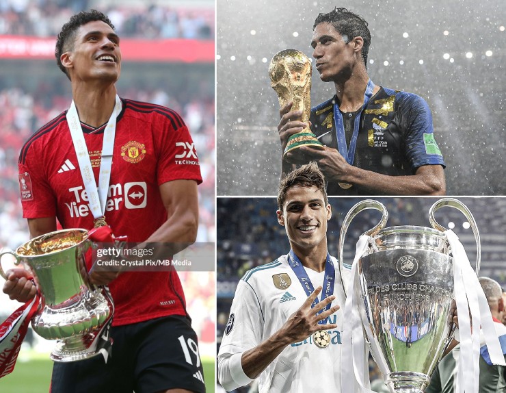 Trung vệ Varane chính thức giải nghệ, khép lại sự nghiệp đáng mơ ước