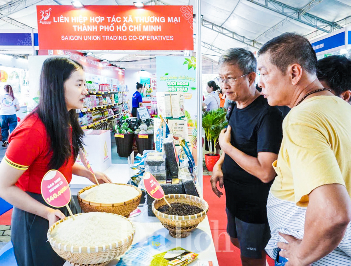 TP.HCM kết nối cung cầu các tỉnh thành hướng đến Chuỗi cung ứng xanh - 9