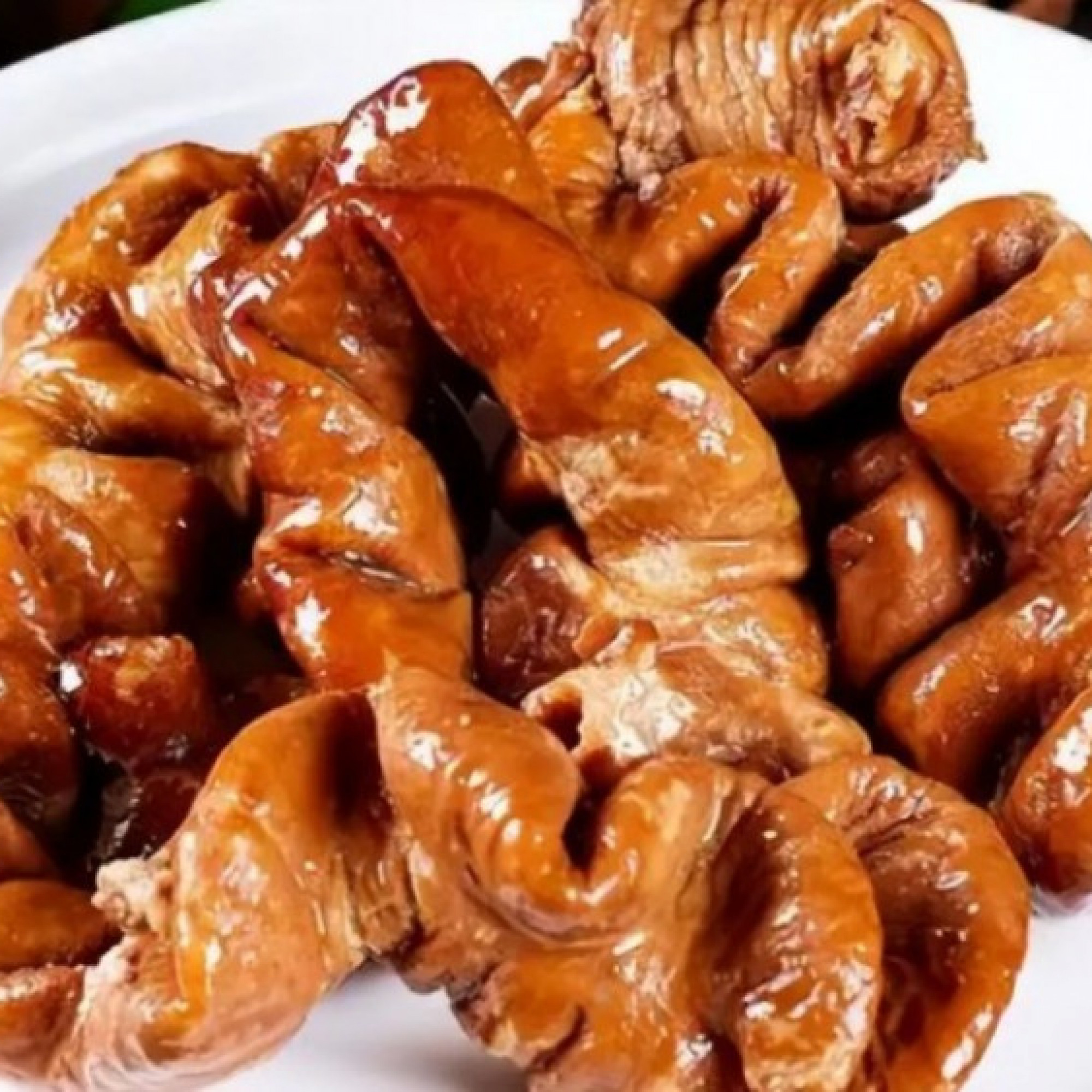 Lòng heo om với những thứ này giúp đánh bật mùi khó chịu
