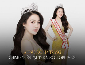  - Á hậu Đỗ Hà Trang sẵn sàng chinh chiến tại ‘The Miss Globe 2024’