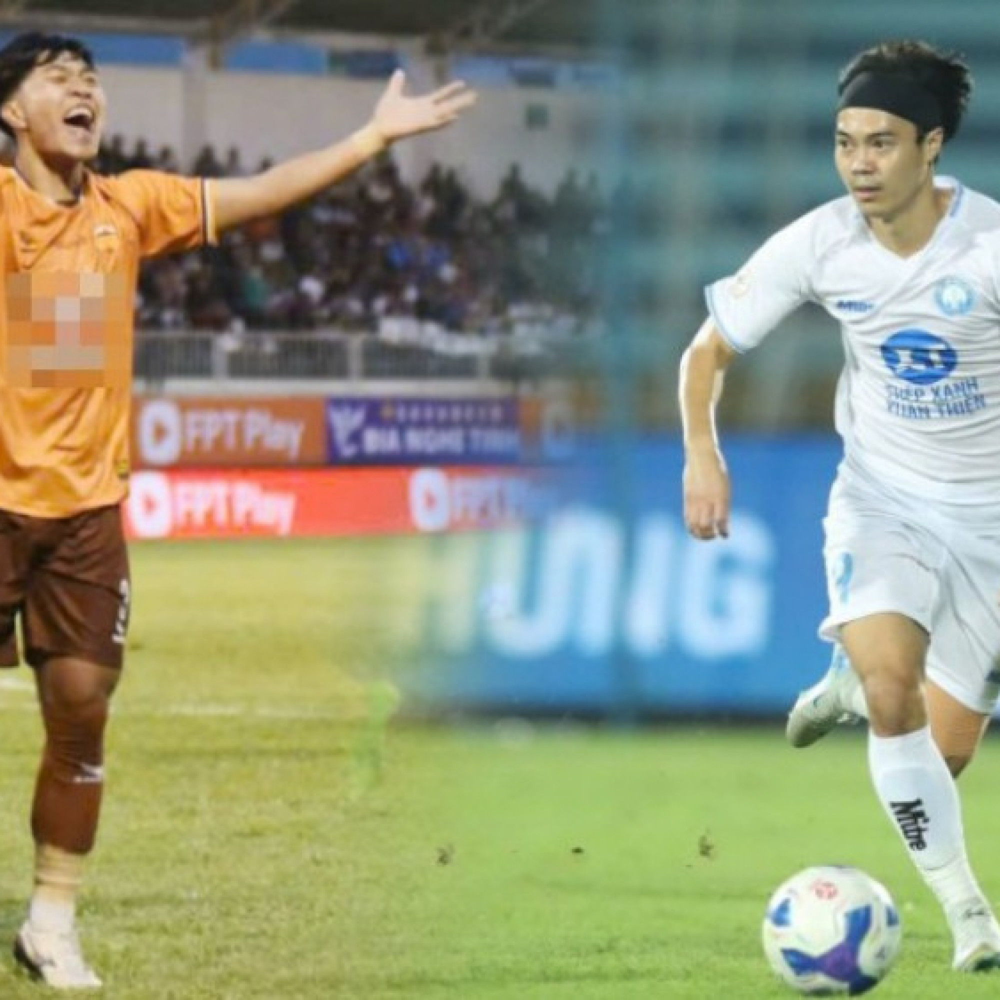  - Trực tiếp bóng đá HAGL - Nam Định: Quốc Việt đối đầu Xuân Son (V-League)