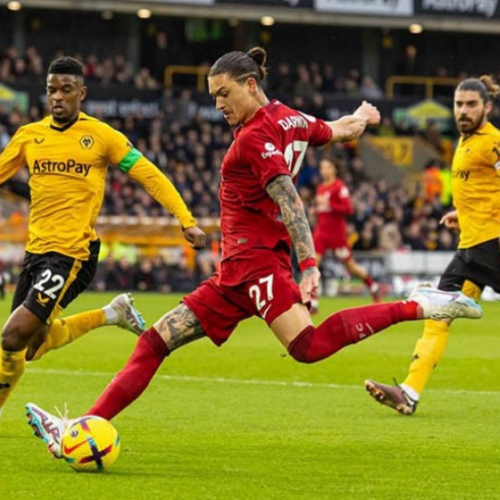  - Trực tiếp bóng đá Wolves - Liverpool: "Lữ đoàn đỏ" quyết giành 3 điểm (Ngoại hạng Anh)