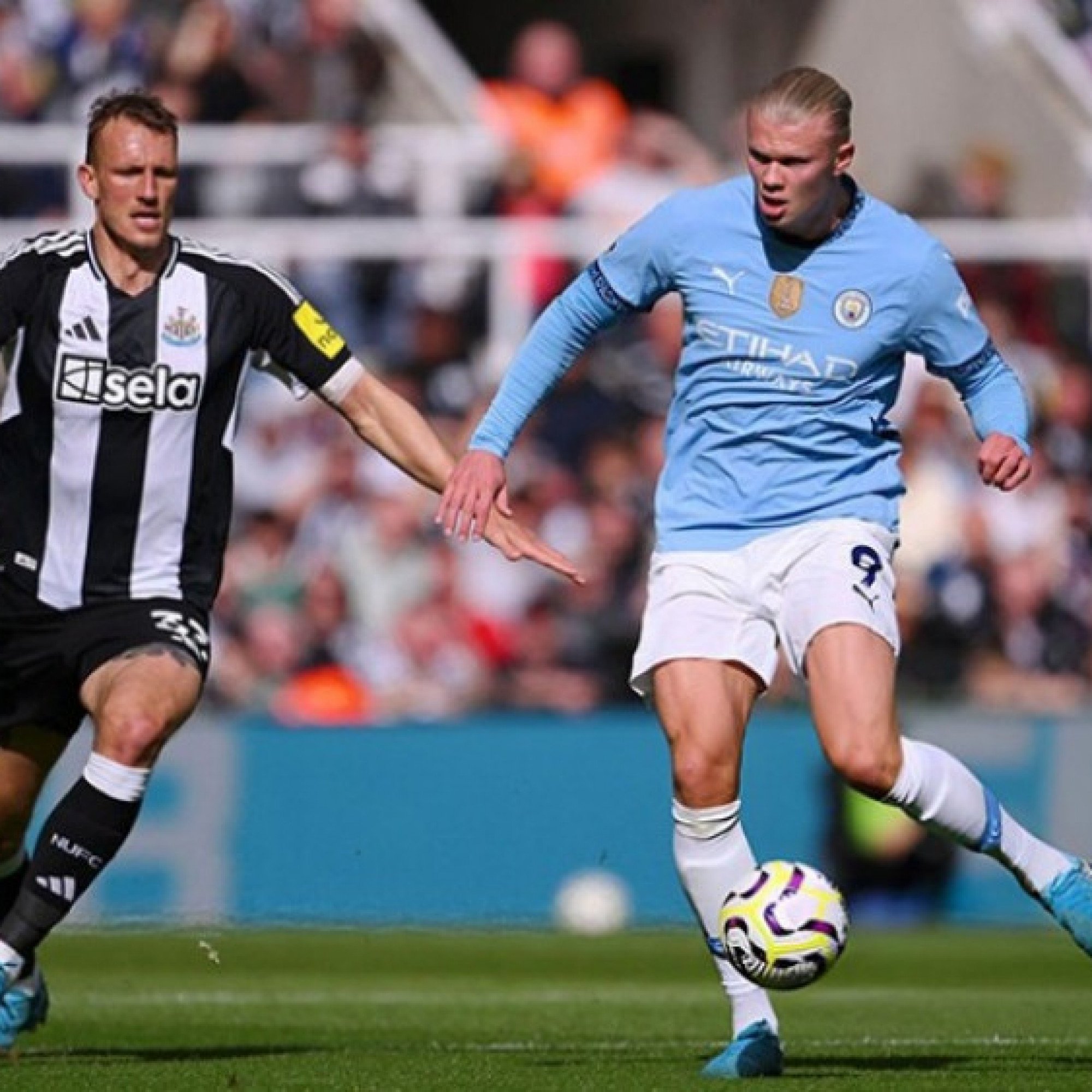  - Video bóng đá Newcastle - Man City: Haaland im tiếng, Pope xuất thần (Ngoại hạng Anh)