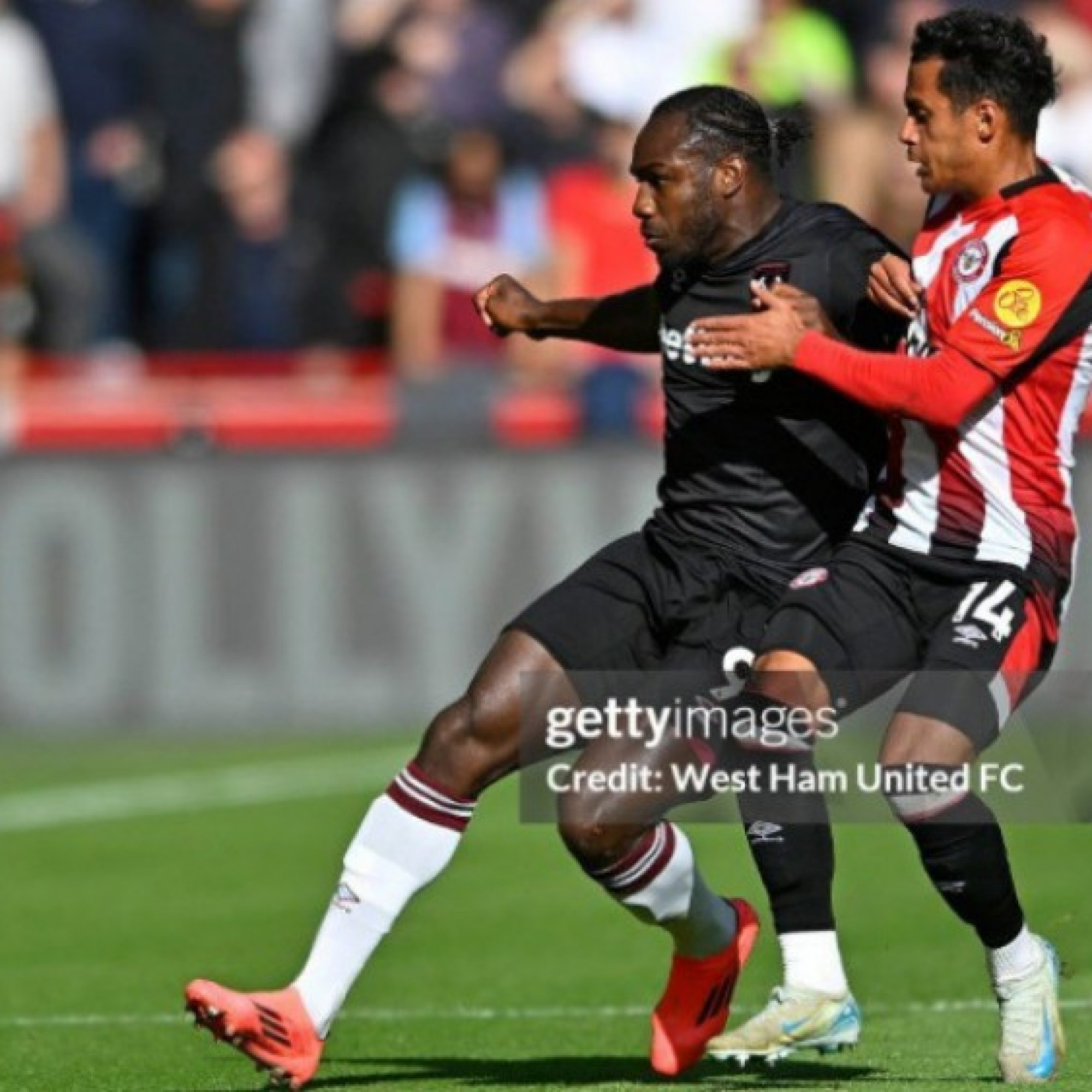  - Video bóng đá Brentford - West Ham: Choáng váng bàn thua sớm (Ngoại hạng Anh)