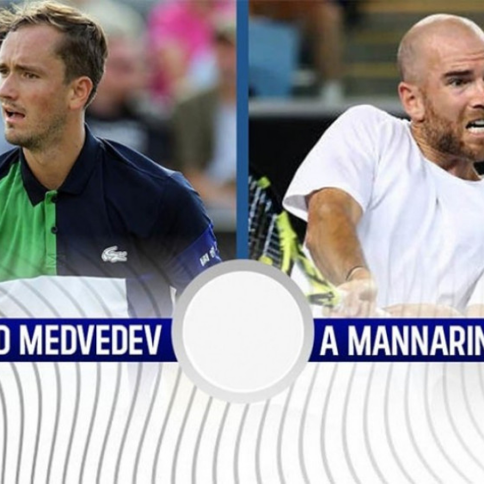  - Video tennis Mannarino - Medvedev: Bản lĩnh tie-break, “Gấu Nga” vượt khó (China Open)