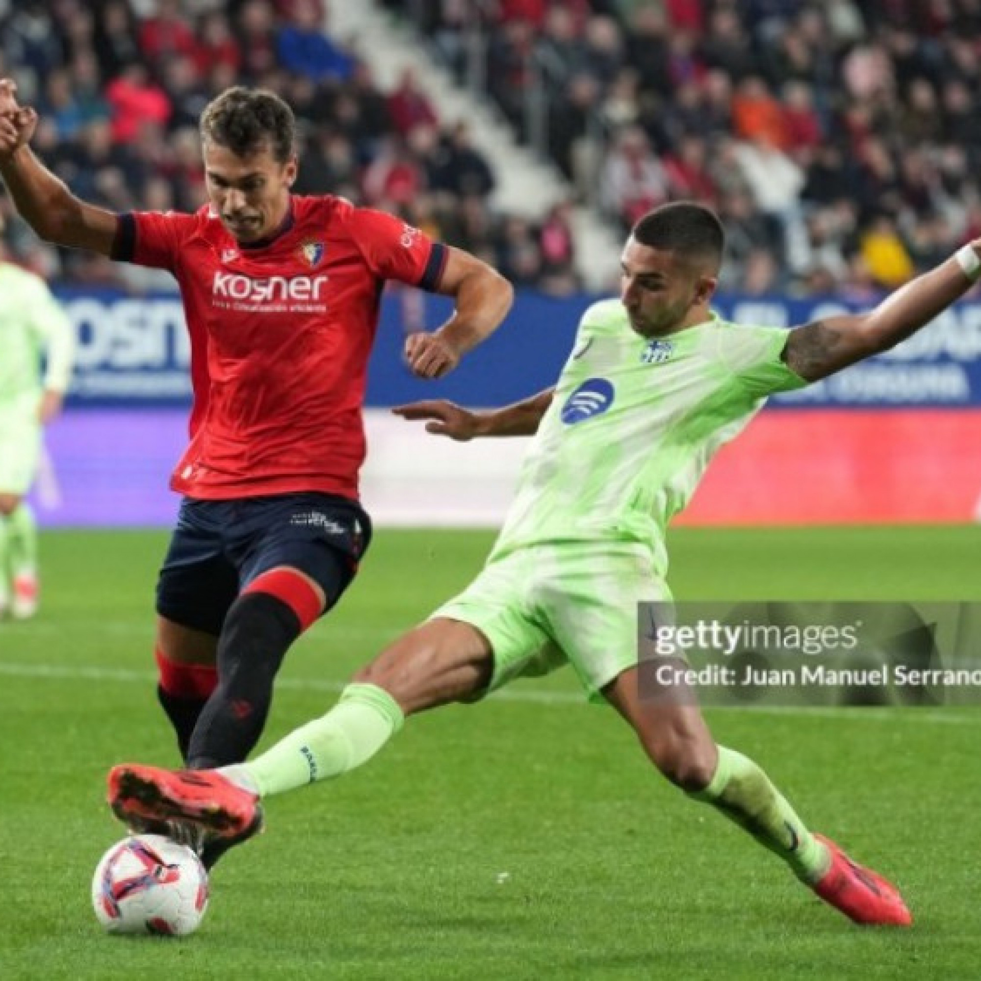  - Video bóng đá Osasuna - Barcelona: "Địa chấn" 6 bàn tại El Sadar (La Liga)