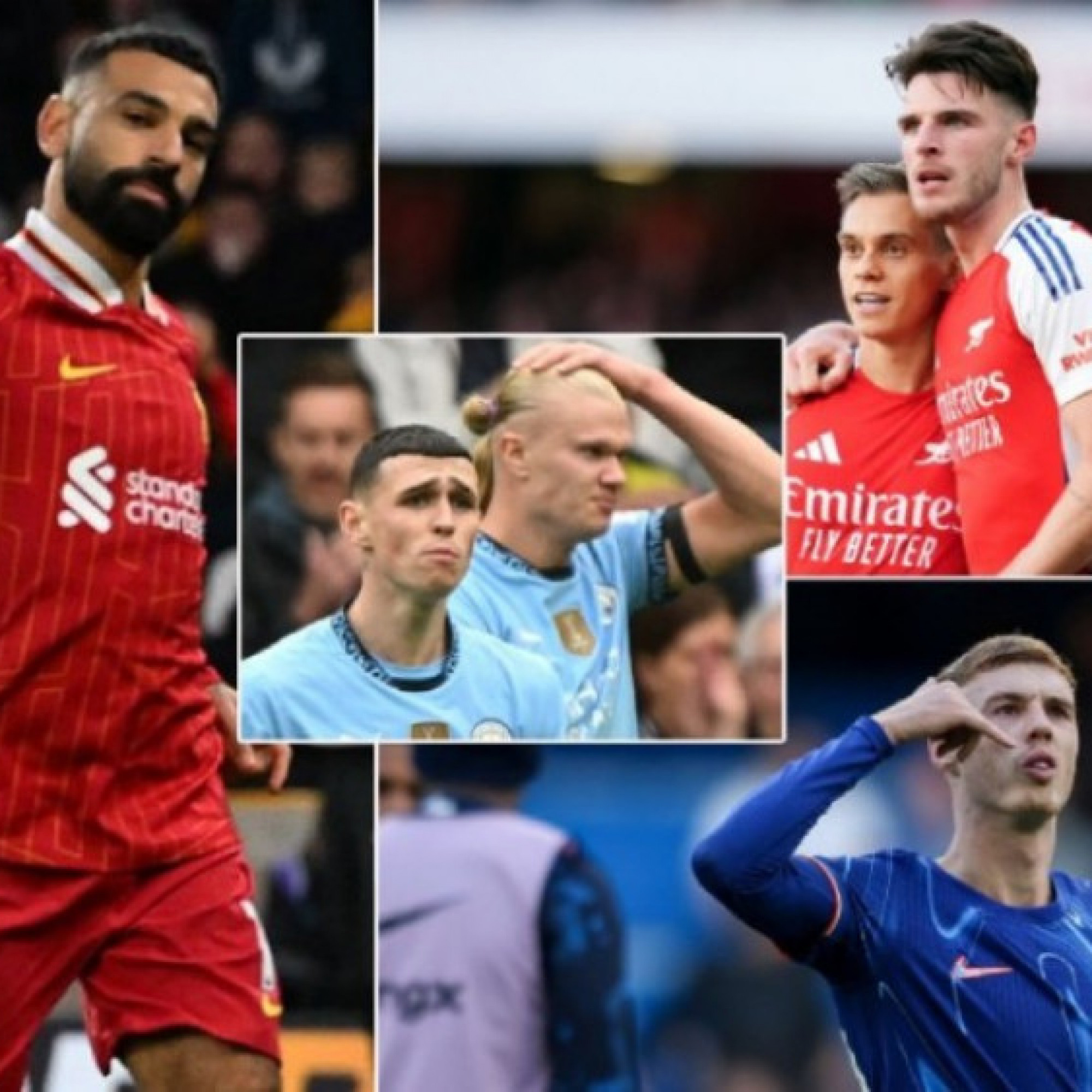  - Nóng bảng xếp hạng Ngoại hạng Anh: Liverpool lấy ngôi đầu từ Man City, Chelsea vào top 4